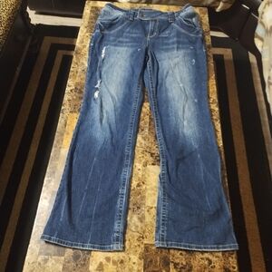 Women's Lane Bryant Blue Jeans